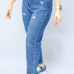 شلوار جین مام استایل