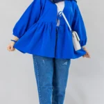 مانتو پاپیونی لینن