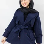 بارانی کوتاه کتان