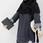 مانتو جین دانشجویی