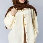 شومیز مانتویی ساده