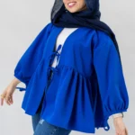 مانتو گره ای ترند