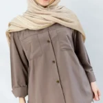 مانتو شومیزی ساده