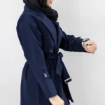 بارانی کوتاه کتان