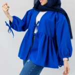 مانتو گره ای ترند