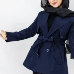 بارانی کوتاه کتان