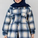 شکت چهارخونه پشمی