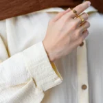 شومیز مانتویی ساده