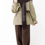 بارانی آستردار رنگ سدری