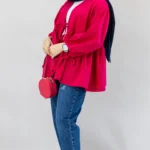 مانتو پاپیونی لینن