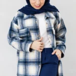 شکت چهارخونه پشمی