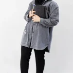 مانتو جین دانشجویی