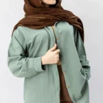 شومیز مانتویی ساده