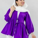 مانتو پاپیونی لینن