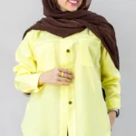 مانتو شومیزی ساده