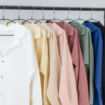 رنگبندی شومیز مانتویی ساده