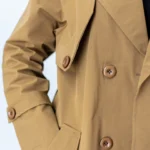 بارانی کوتاه کتان