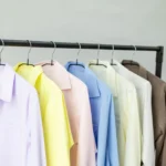 مانتو شومیز ساده در رنگبندی