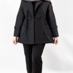 بارانی کوتاه کتان