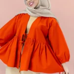 مانتو پاپیونی لینن