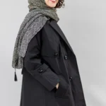 بارانی کوتاه کتان