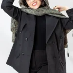 بارانی کوتاه کتان