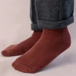 جوراب نیم ساق کبریتی