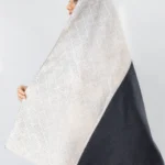 شال موهر دو رنگ