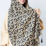 شال پاییزی طرحدار