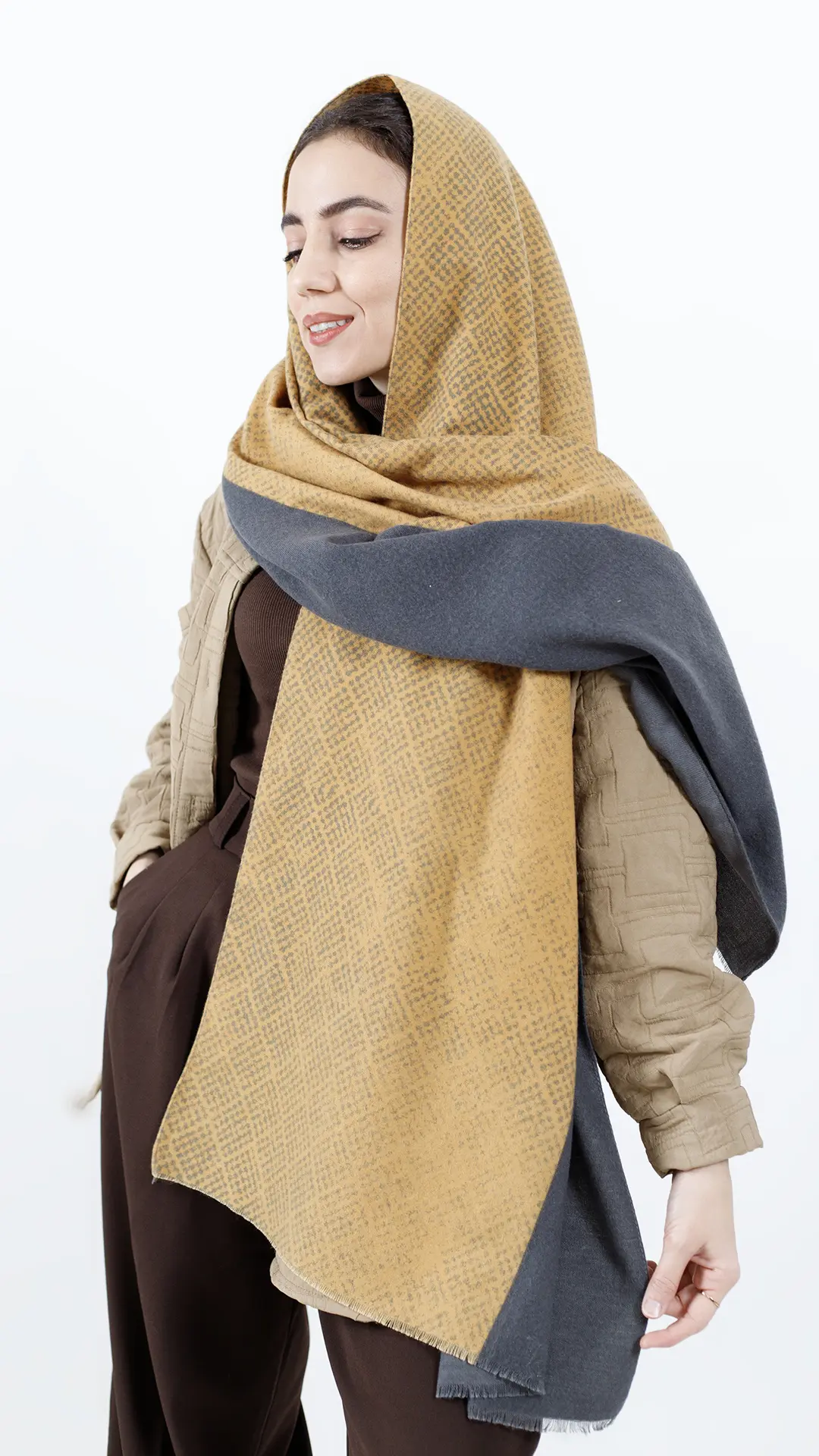 شال موهر پاییزه شال موهر پاییزه