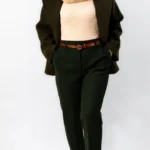 شلوار مام فوتر یشمی