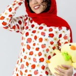 شلوار پیرهن ست خونگی
