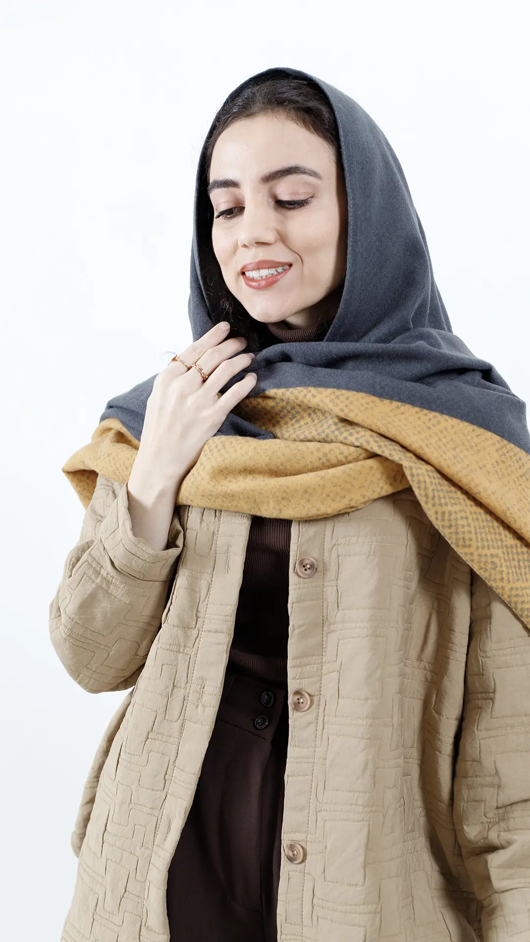 شال موهر پاییزه شال موهر پاییزه