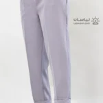 شلوار مام استایل طوسی