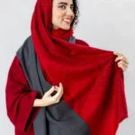 شال موهر دو رنگ