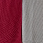 شال زرشکی پاییزی طوسی