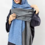 شال موهر دو رنگ