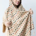 شال پاییزی طرحدار