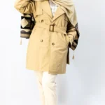 ترنچ کت قد متوسط