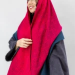 شال موهر دو رنگ