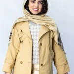 ترنچ کت قد متوسط