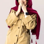 بارانی ضدآب ترنچ کت