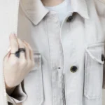 کت کتان کرم