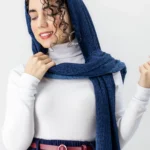 بادی یقه اسکی سفید