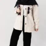 کت کتان کرم