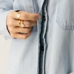 مانتو جین ابی روشن
