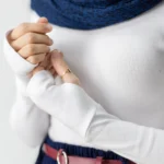 بادی یقه اسکی سفید