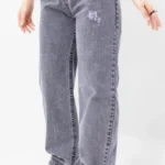 شلوار جین نیم بگ