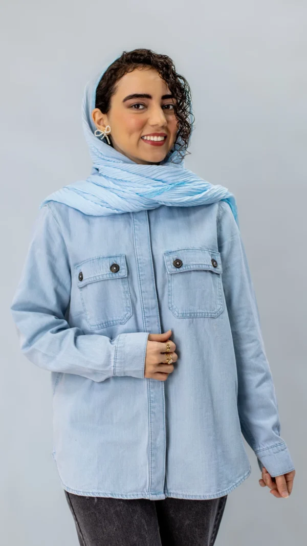 مانتو جین ابی روشن