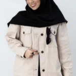 کت کتان کرم